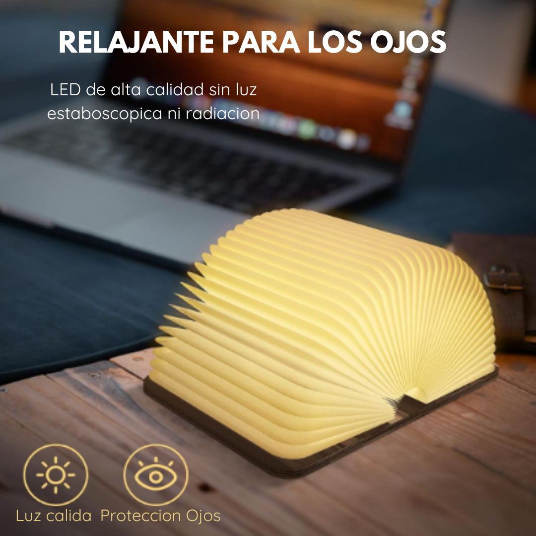 Lámpara de Libro LED